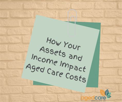 income and assets test for home care package|Aged care income and assets test .